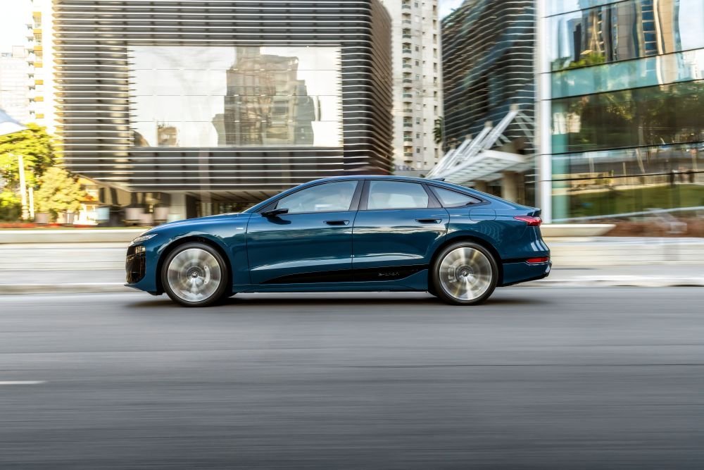 Audi do Brasil inicia vendas do A6 Sportback e-tron, o veículo mais aerodinâmico da história da marca