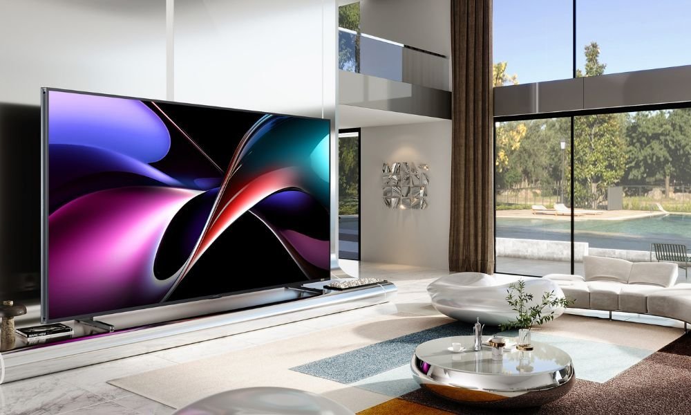 Hisense lança TV de 116 polegadas, a maior já vendida no Brasil