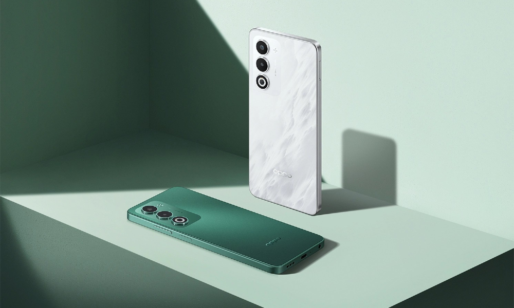 OPPO lança smartphone de entrada com bateria robusta