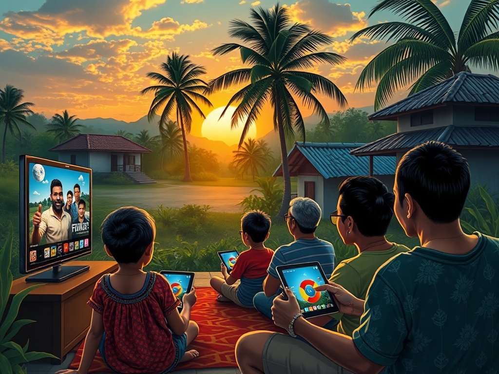 TV conectada e streaming estão redefinindo os hábitos digitais no Nordeste