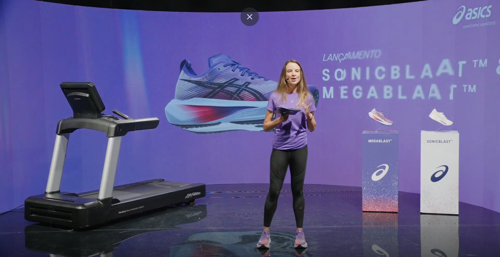 Live Shopping transforma a ASICS Brasil em referência global de inovação