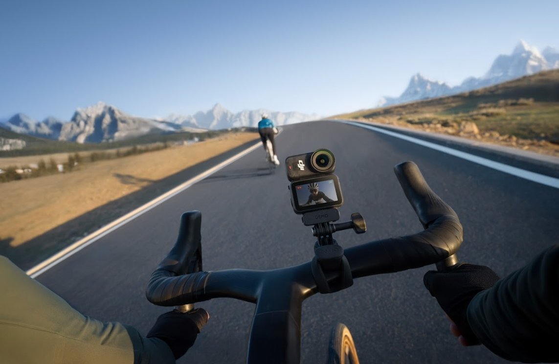 DJI apresenta Osmo Nano, câmera compacta com performance profissional