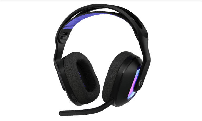 Headset gamer sem fio G522 LIGHTSPEED da Logitech
