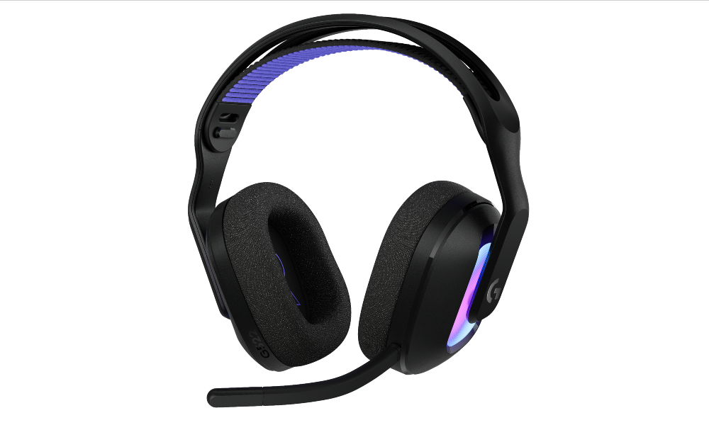 Headset gamer sem fio G522 LIGHTSPEED da Logitech