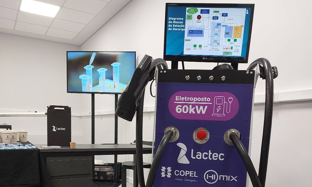 Instituto apresenta carregador rápido de veículos elétricos desenvolvido no Brasil
