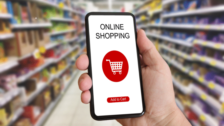 Compras pelo celular