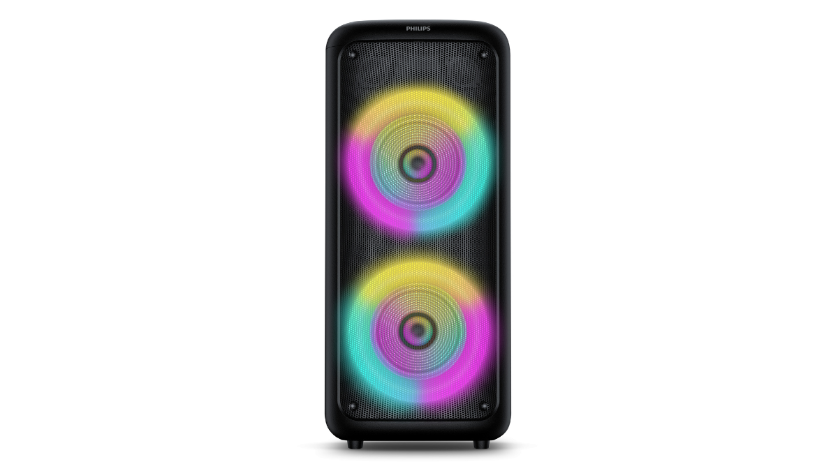 Philips lança caixa de som Party Speaker TAX4000 com karaokê integrado