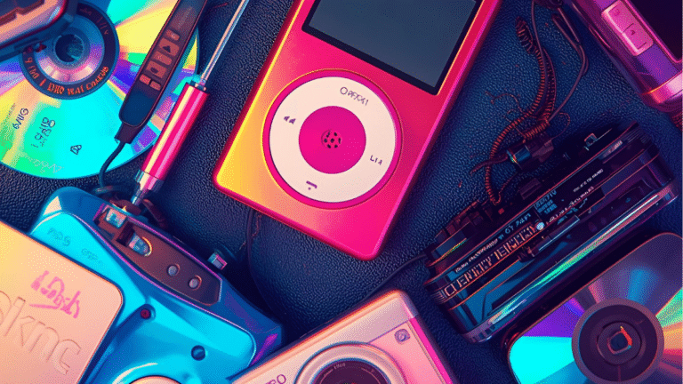 jovens, geração Z, iPod