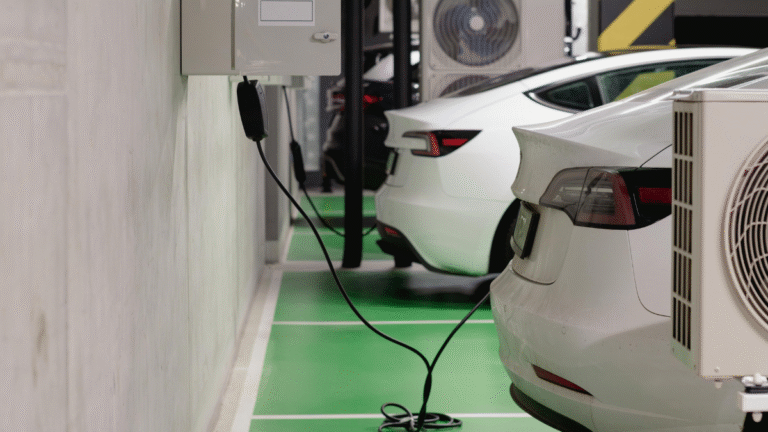 eletrificação das frotas