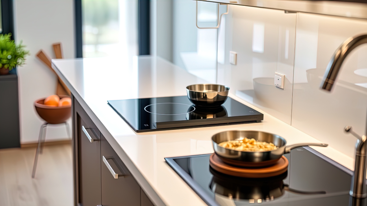 Cooktops: como escolher entre inox, vidro e indução