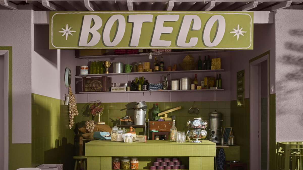 Suvinil lança cores que celebram o Brasil com cenário de boteco