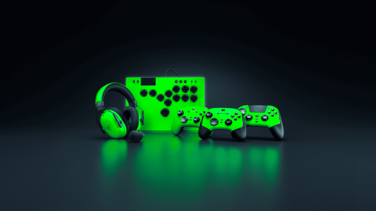 Razer lança Esports Green Collection para gamers