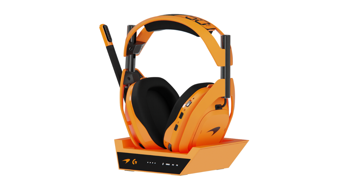 Logitech e McLaren lançam headset gamer premium no Brasil