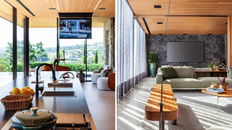 áudio vídeo arquitetura