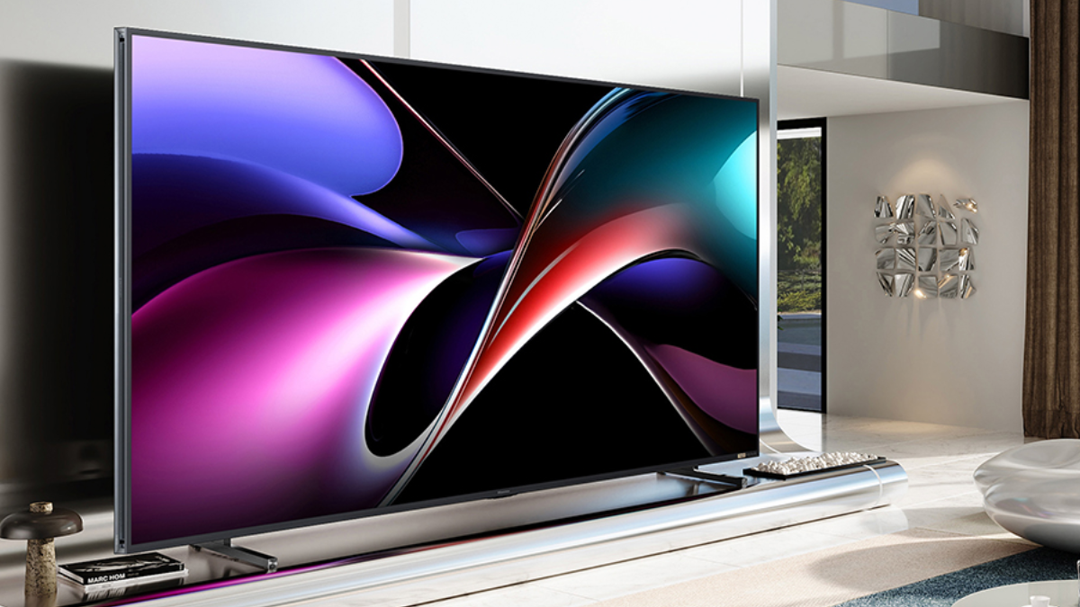 Hisense lança TV de 116’’ no Brasil