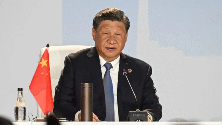 Presidente da China fala sobre sustentabilidade (Leon Sadiki/Getty Images)