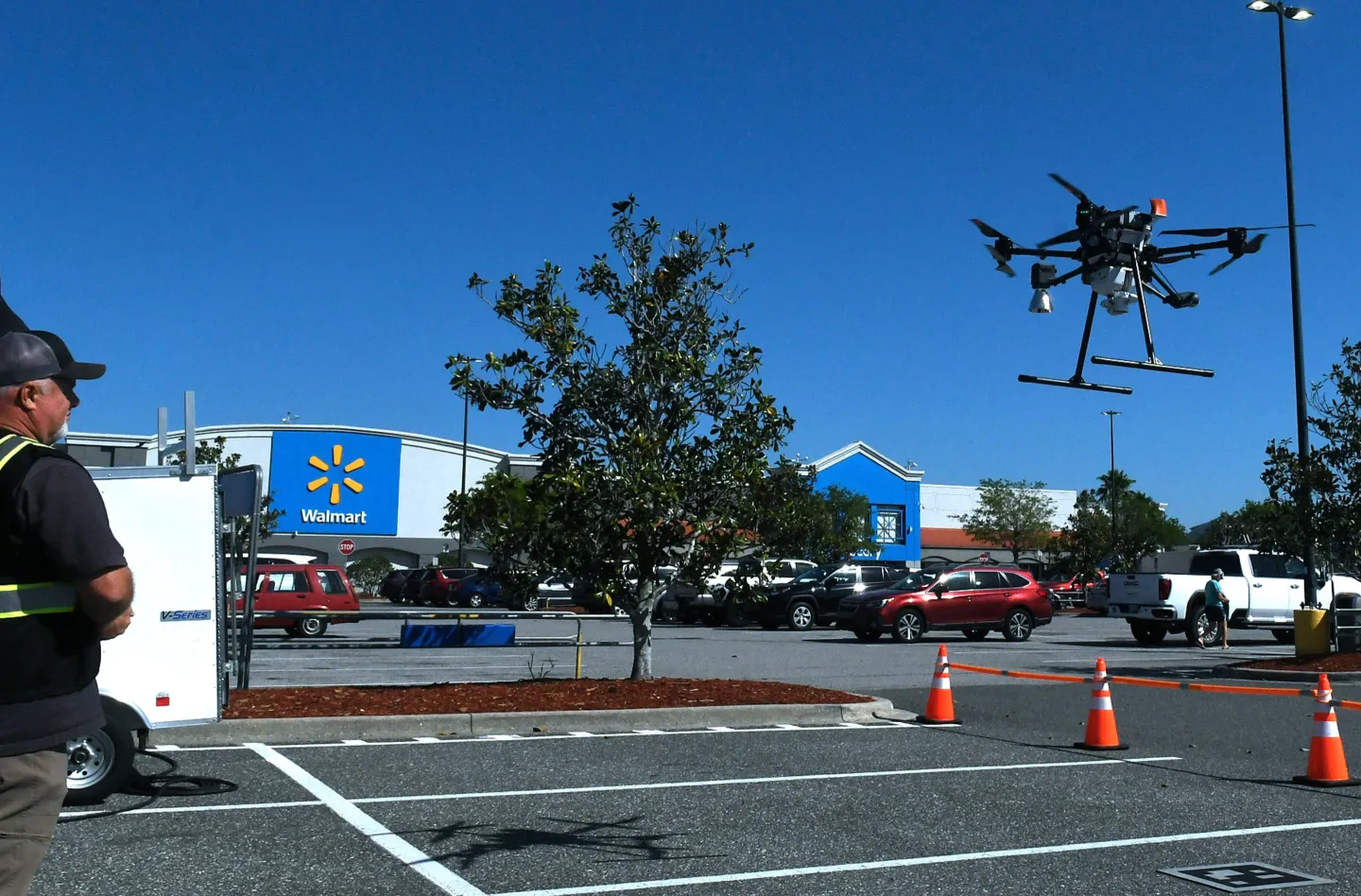 Walmart anuncia expansão de entregas por drones