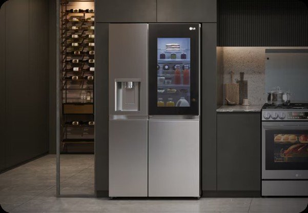 LG aposta em eficiência, lifestyle e IA “afetiva” em nova linha de geladeiras no Brasil