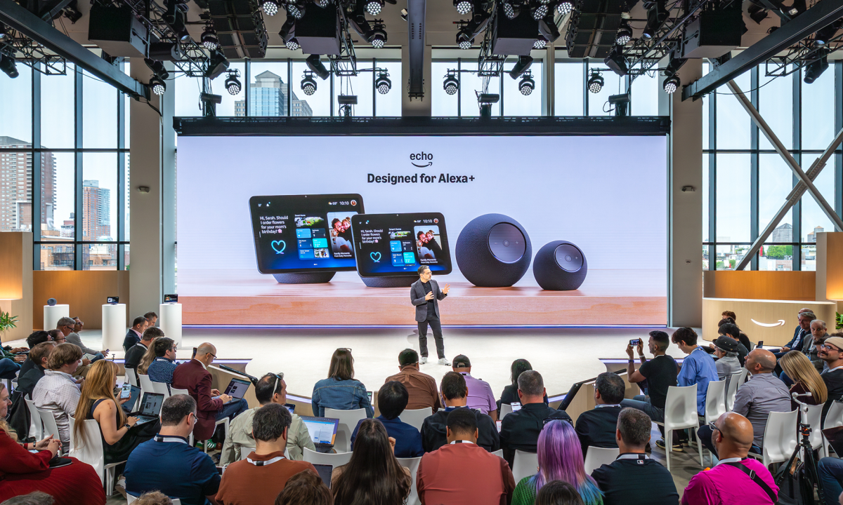 Amazon lança nova linha de Echo com IA avançada