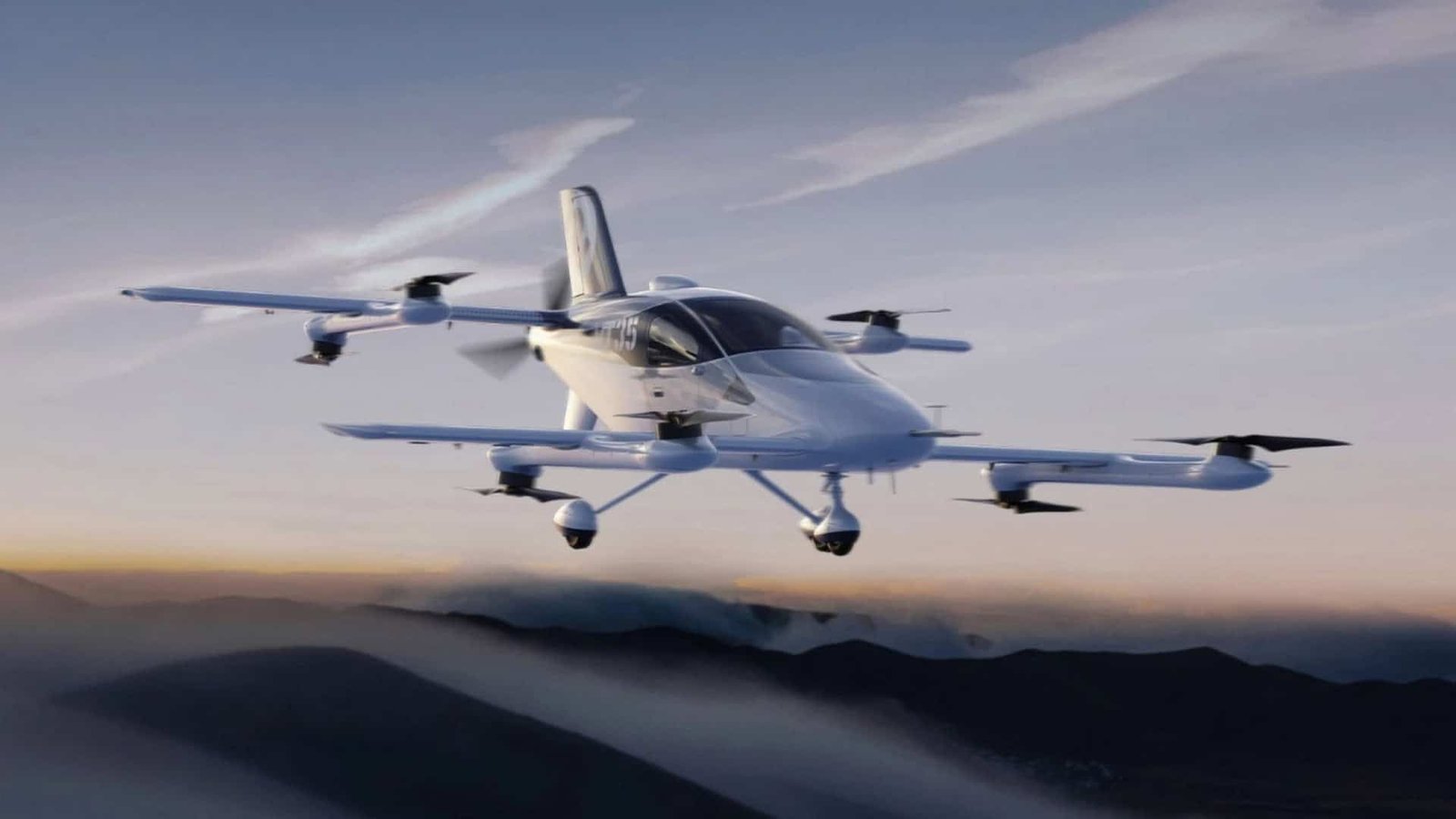 Táxi aéreo autônomo chinês promete voos intermunicipais