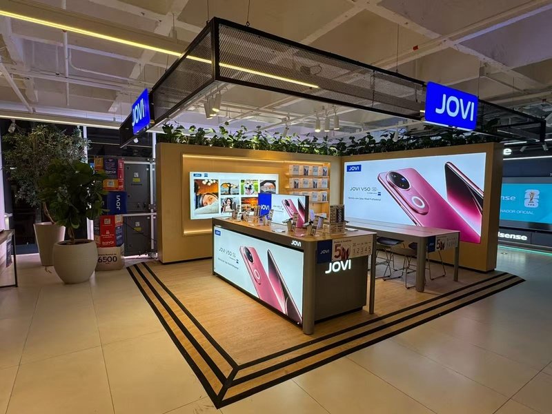 JOVI alcança 1.500 pontos de venda em 4 meses no Brasil