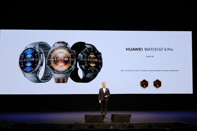 Huawei lança novos smartwatches e smartphones no Brasil