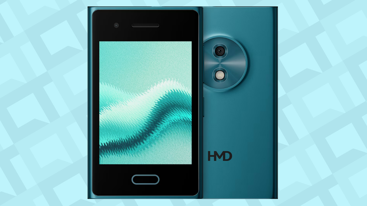 HMD lança celular “mais ou menos inteligente” com foco em simplicidade