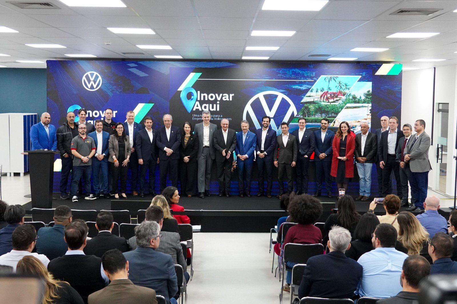 Volkswagen anuncia eletrificação total de novos carros na América do Sul