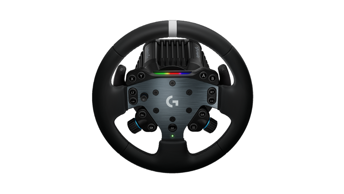 Logitech traz RS50 System ao Brasil com foco em simulação realista