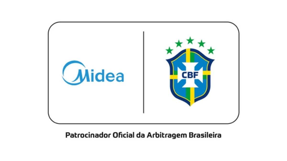 Midea estreia como patrocinadora da arbitragem da CBF
