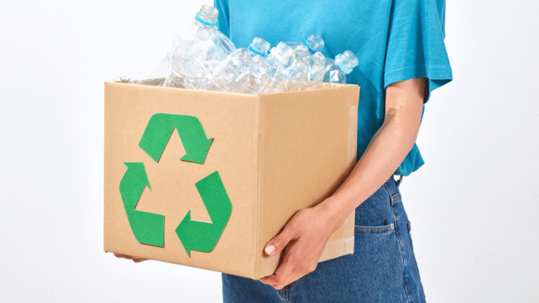 rastreio de recicláveis