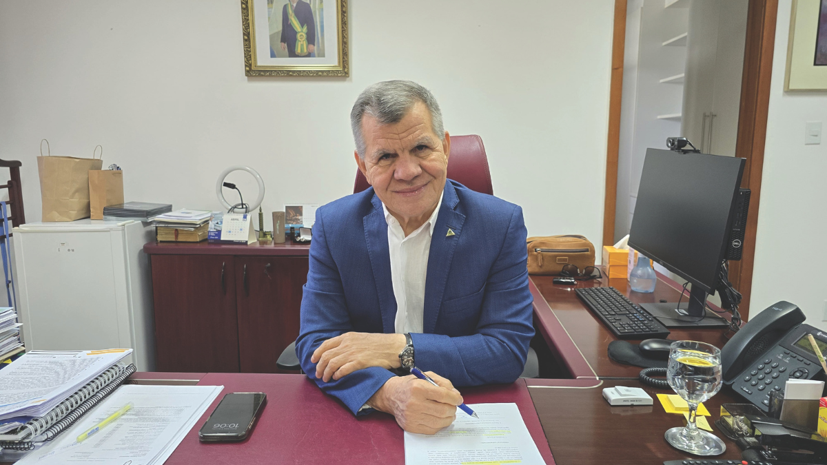 Bosco Saraiva, Superintendente da Zona Franca de Manaus (Suframa)