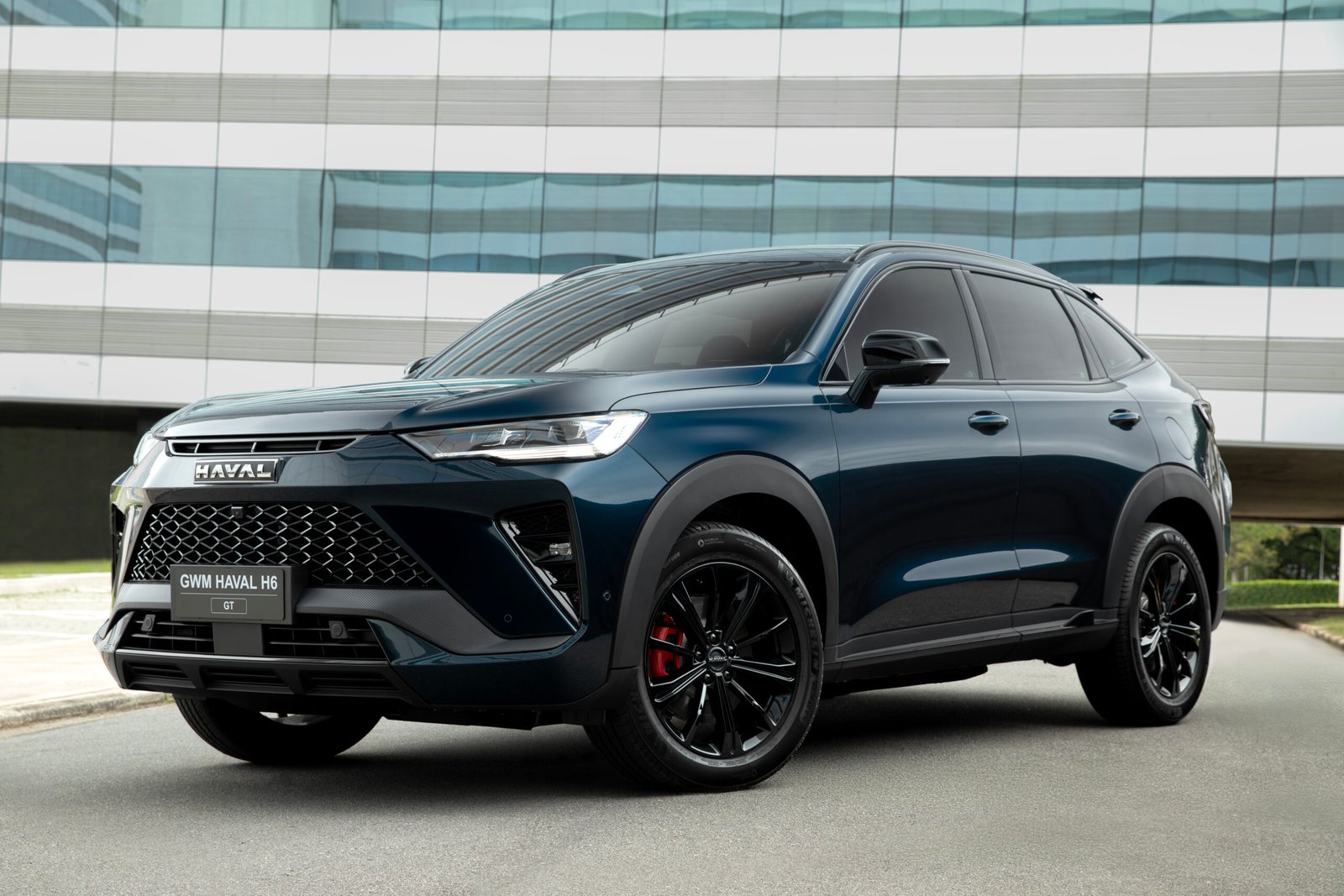 Novo Haval H6 da GWM chega ao Brasil com melhorias focadas no usuário