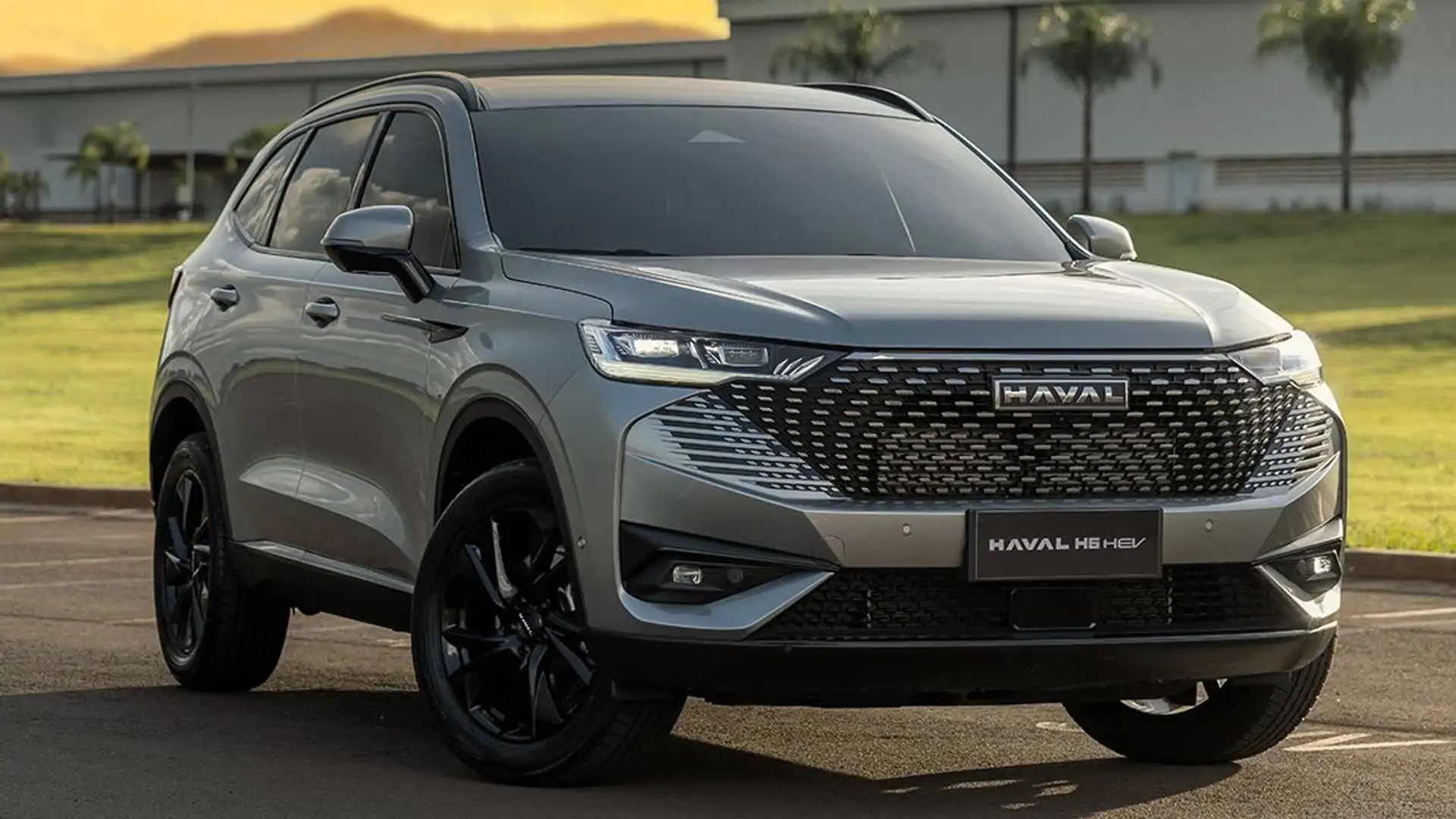 GWM Haval H6 lidera vendas de híbridos no Brasil com ampla vantagem