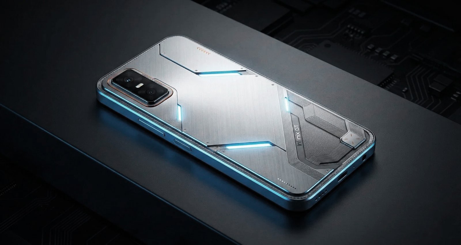 Infinix lança GT 30 Pro no Brasil com foco em performance para jogos e bateria grande