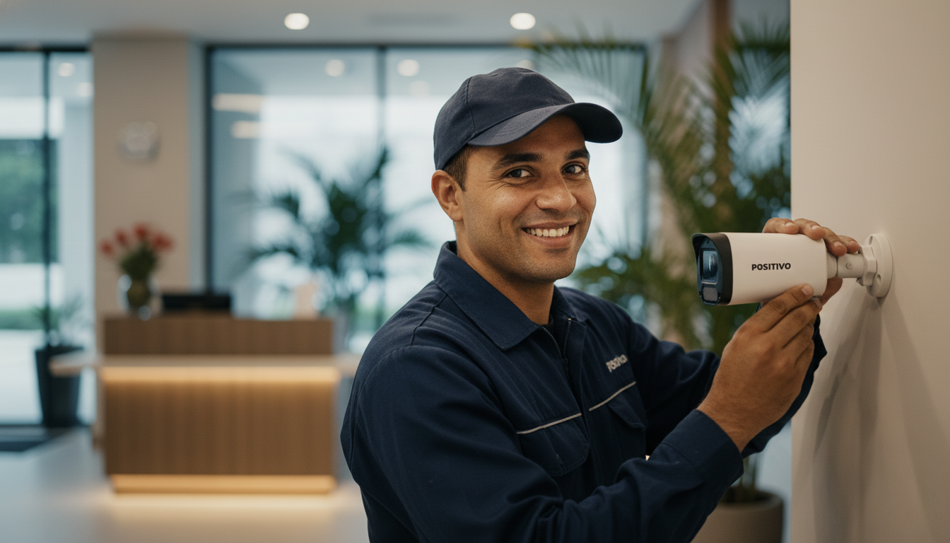 Positivo SEG apresenta tecnologia Smart View para vigilância em baixa luz