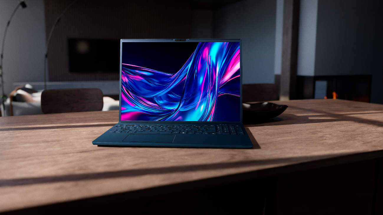 VAIO lança notebook AIPC com chip Intel Core Ultra e NPU para IA local