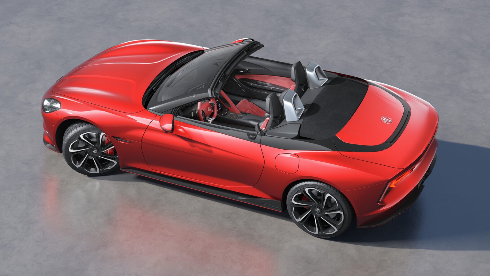 MG Motor estreia no Brasil com linha 100% eletrificada