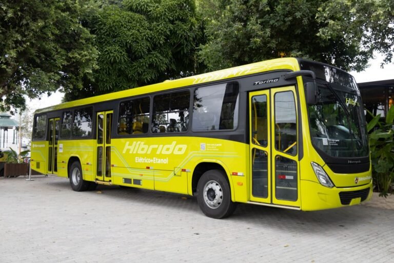 ônibus híbrido