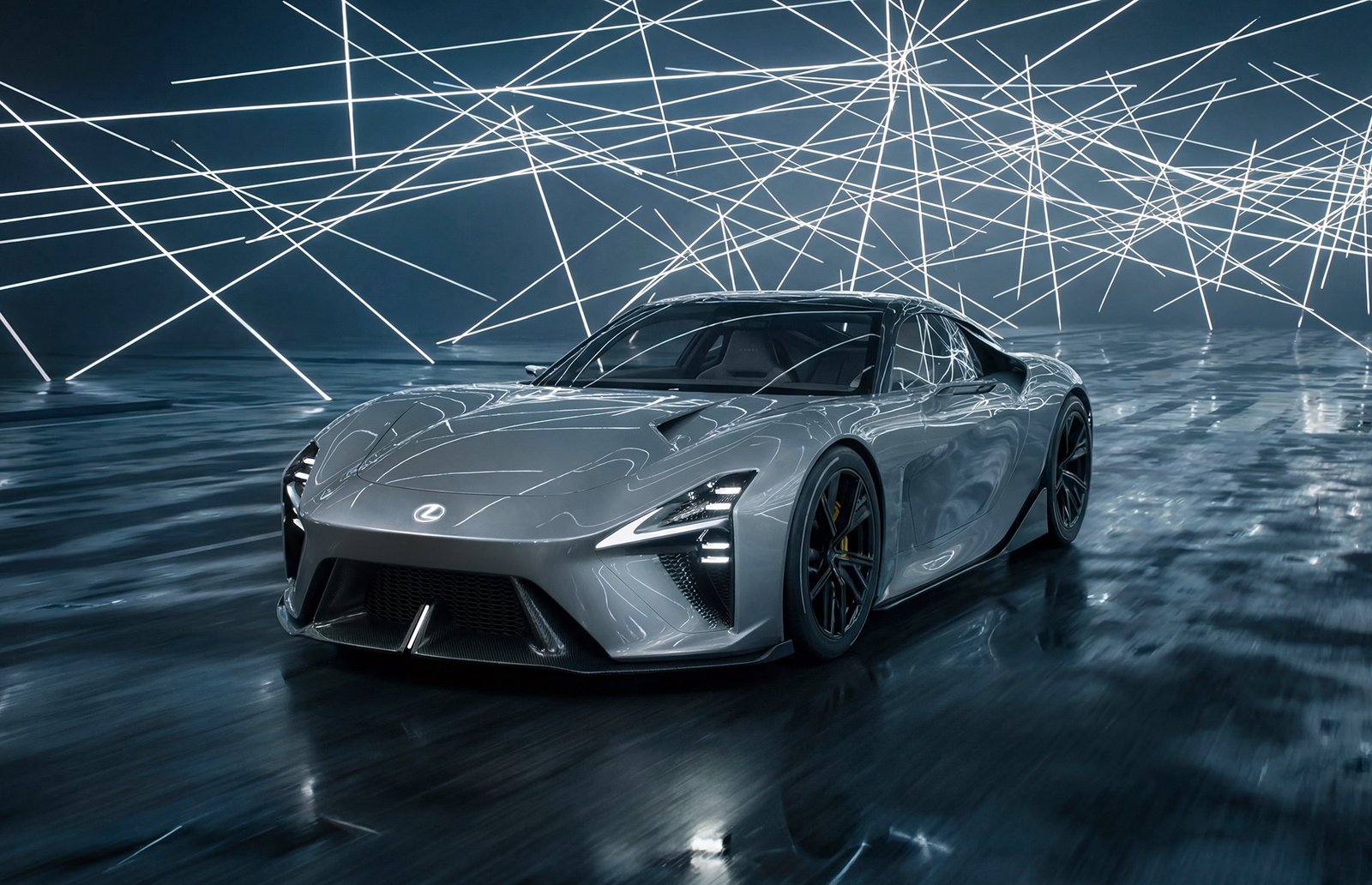 Lexus LFA Concept, a estreia mundial do esportivo BEV
