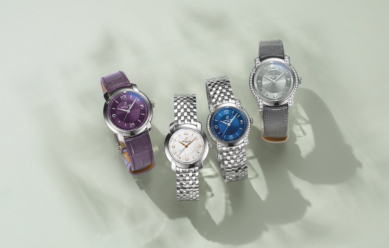 Breitling traz ao Brasil os novos relógios femininos Lady Premier