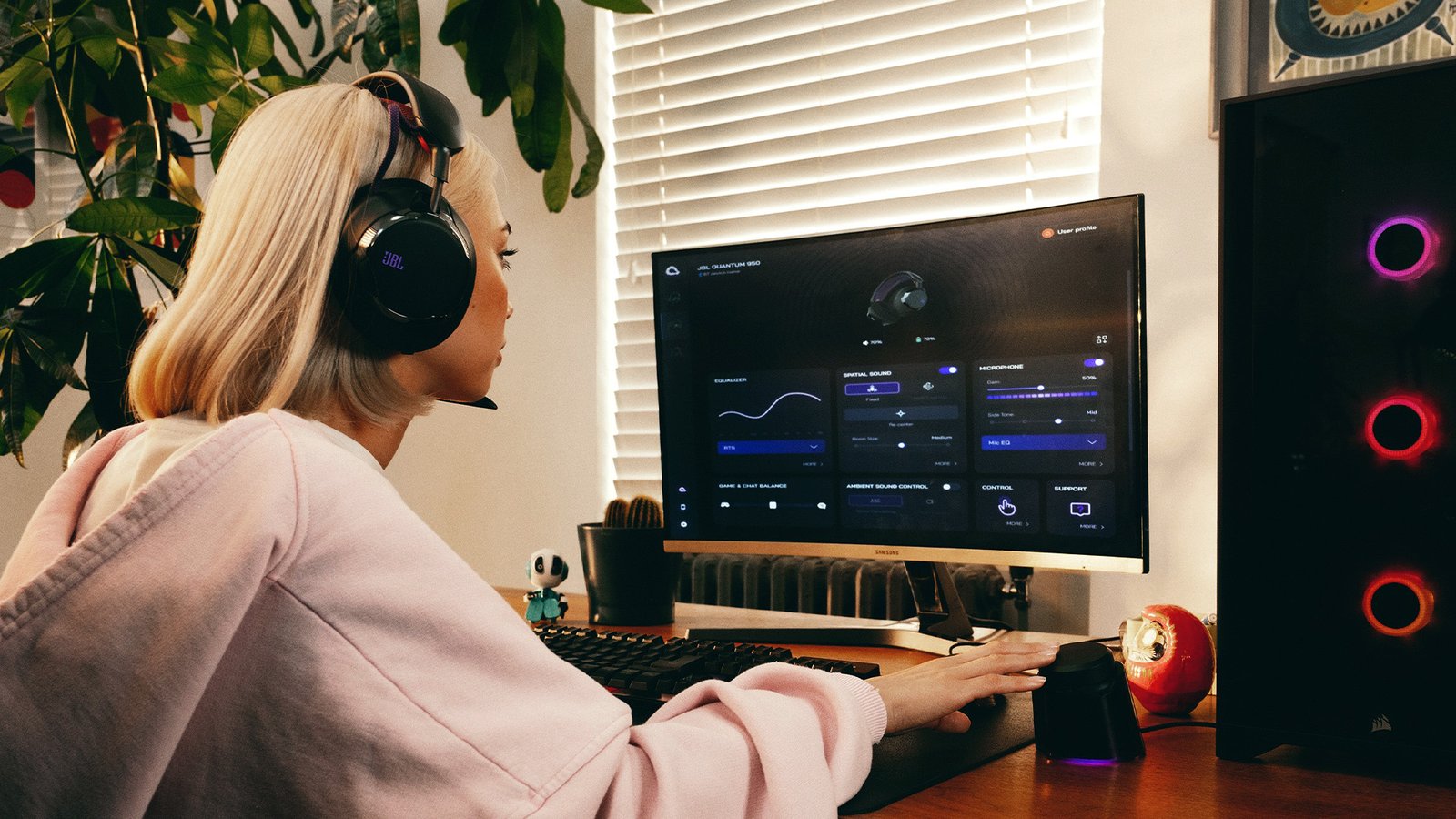 JBL amplia linha gamer Quantum para todo tipo de jogador