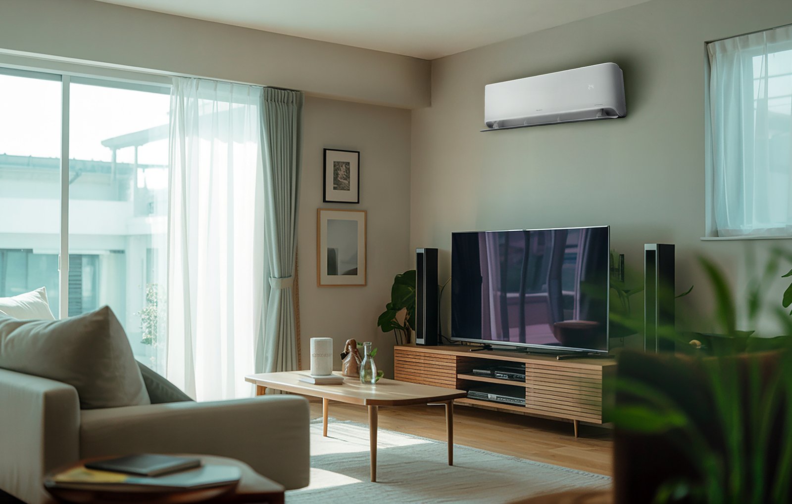 Posso sair de casa com o ar-condicionado ligado?Saiba quando é seguro