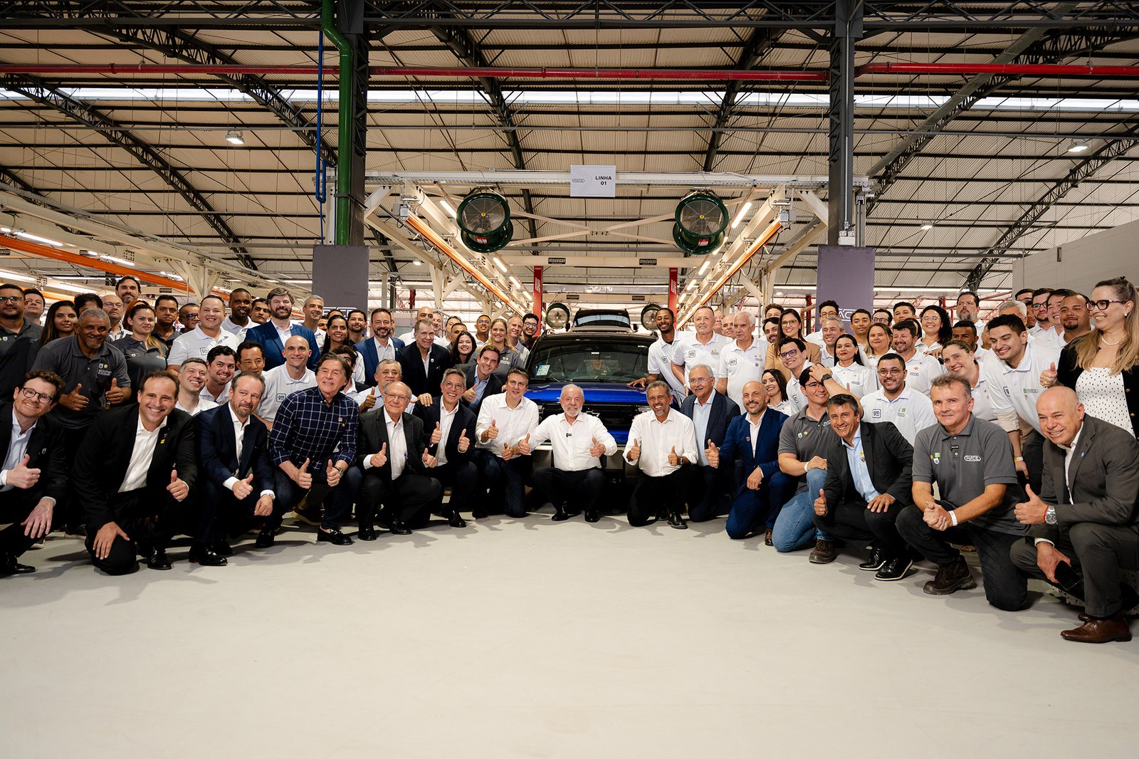 Chevrolet Spark EUV começa a ser produzido no Brasil