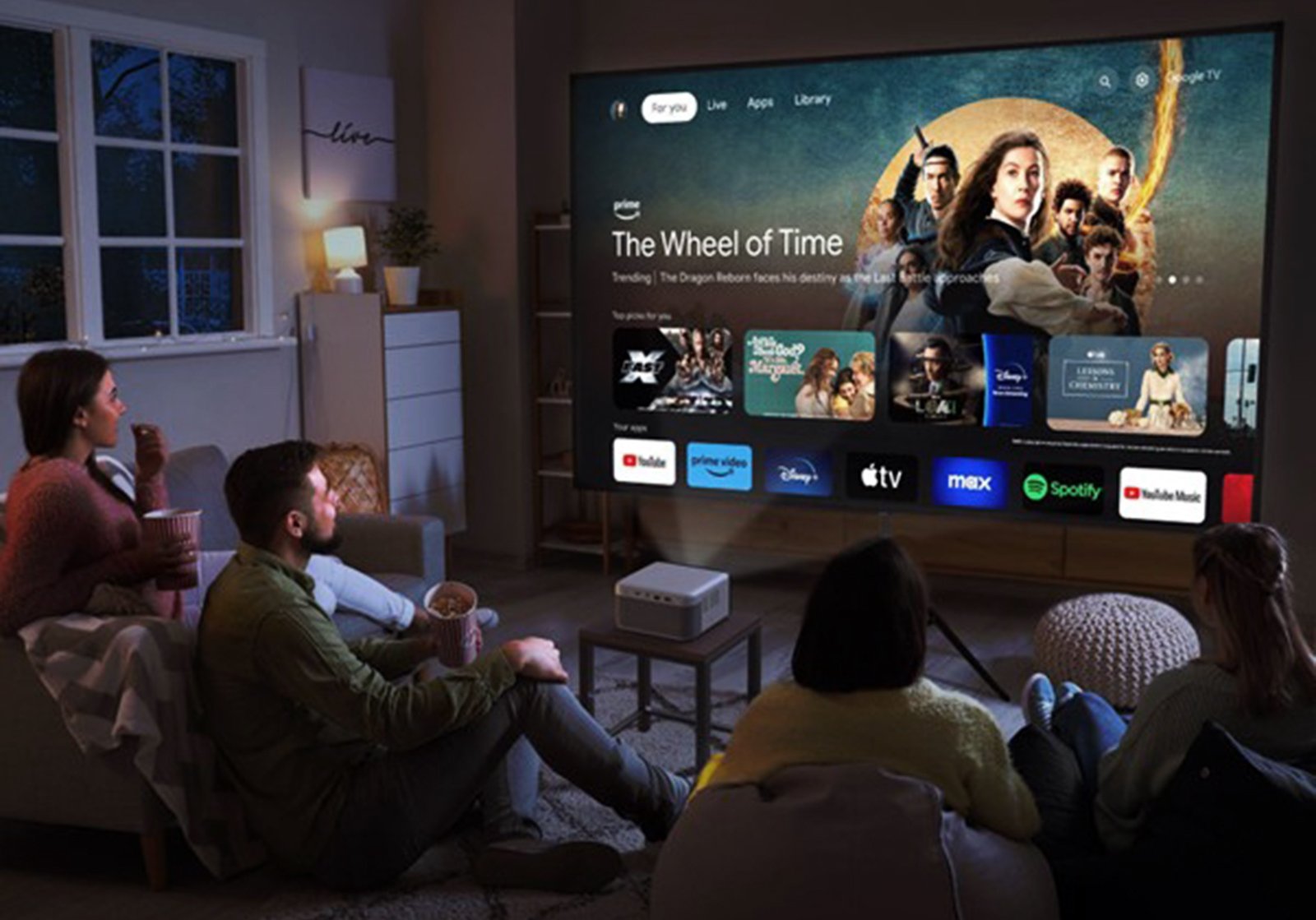 Projetores da Epson ganham espaço nas festas de fim de ano