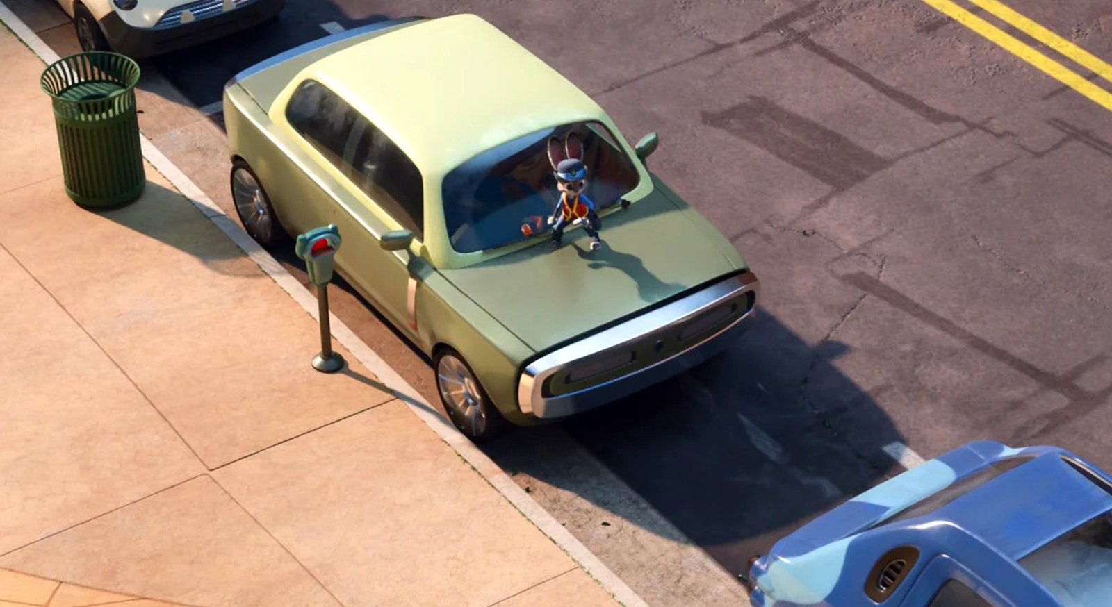 Ford conecta cinema e mobilidade no filme Zootopia