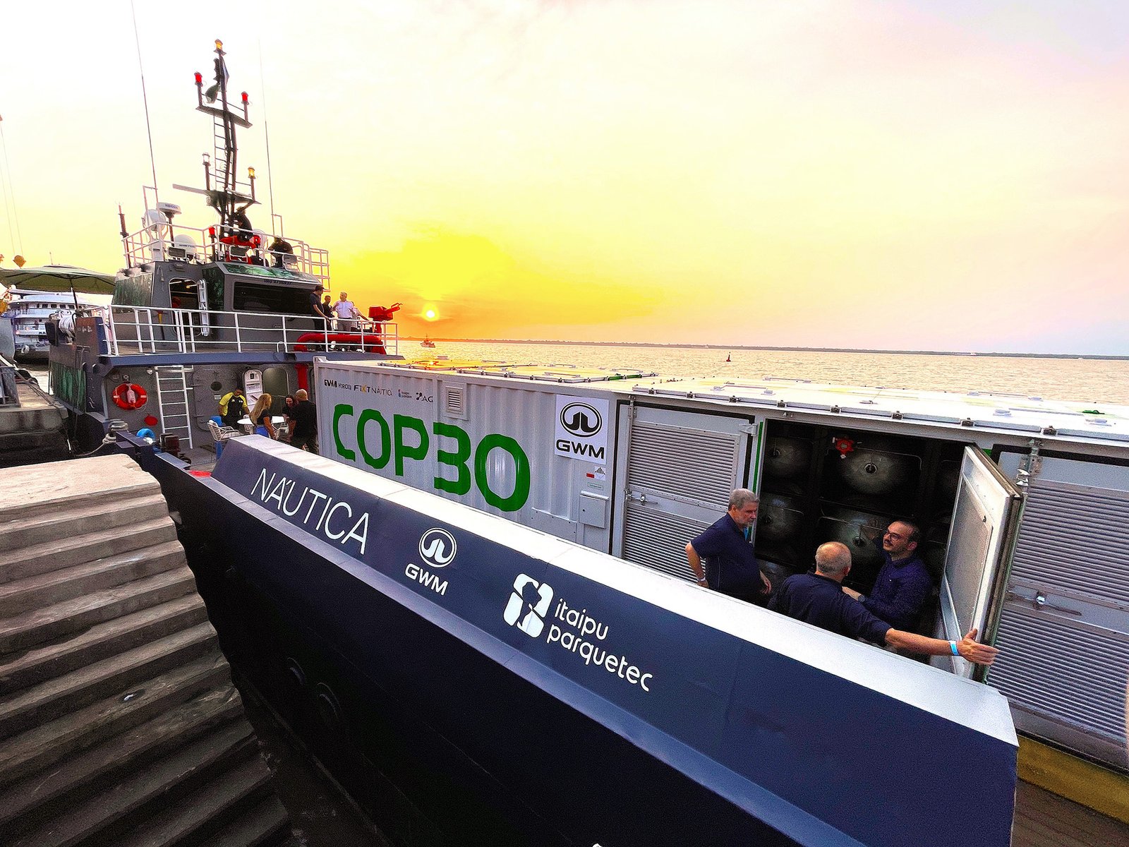 Saiba como funciona o barco a hidrogênio da GWM