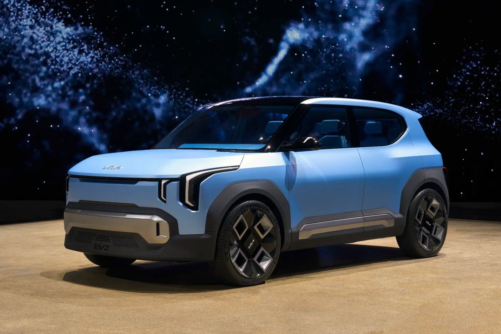 Kia prepara EV2: SUV compacto elétrico chega em janeiro