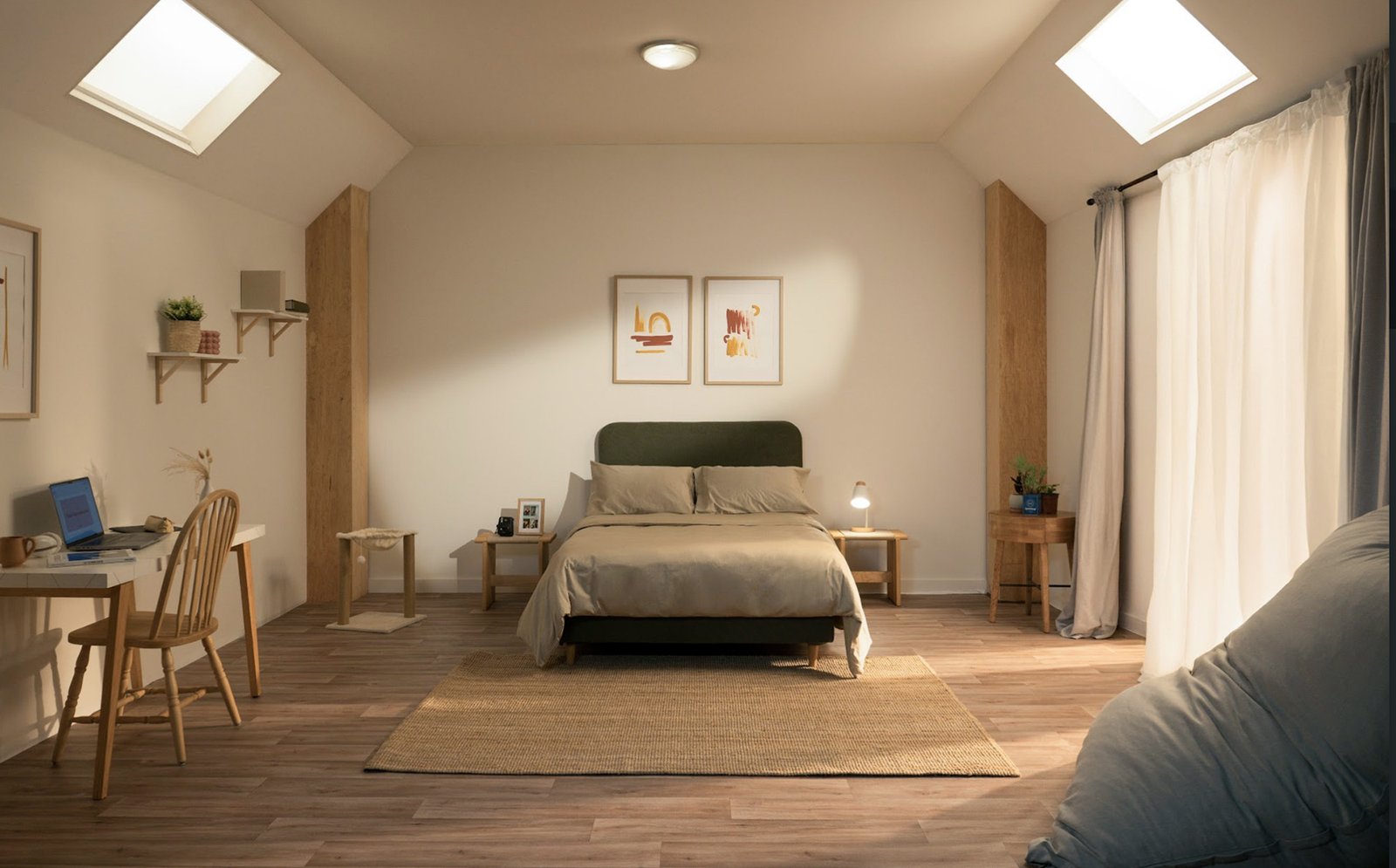 Luuna lança colchão personalizável com tecnologia de resfriamento