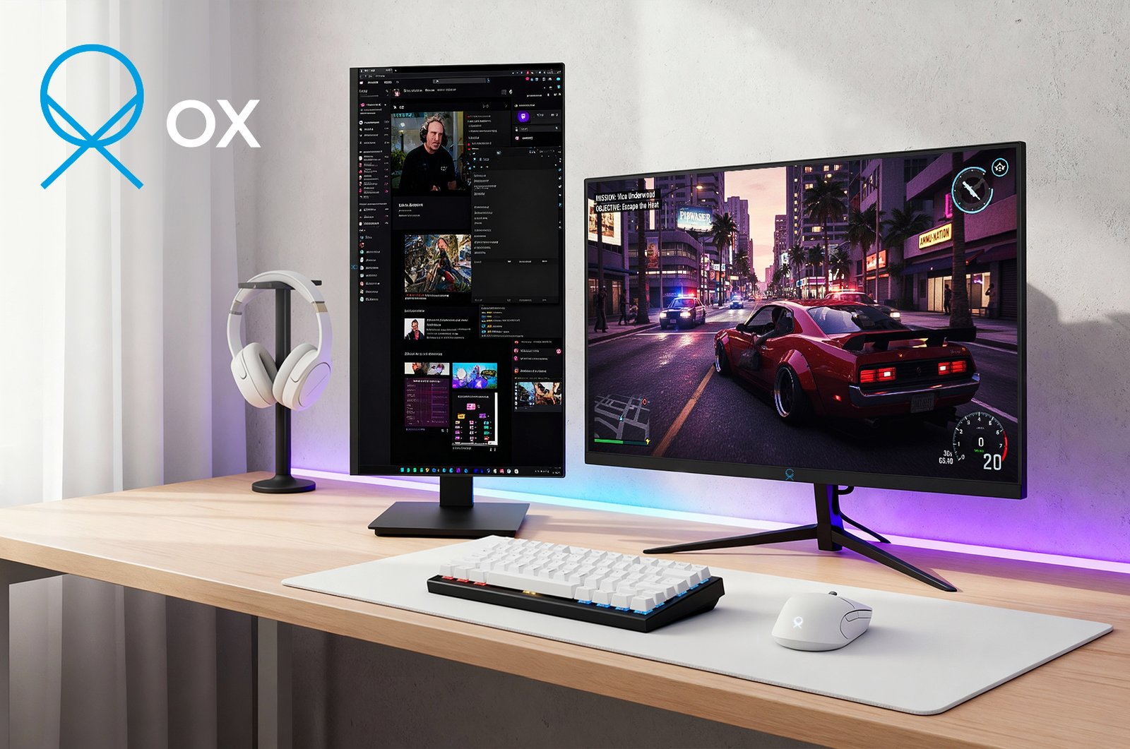 OX: marca gamer da Get apresenta nova identidade